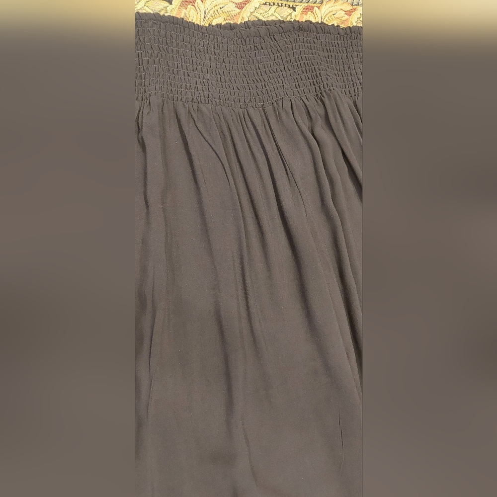 Elegant Black Wide Leg Jumpsuit - Picture 4 of 8